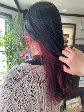 カラー ✨️美髪改善✨️宮田 優香里のヘアスタイル