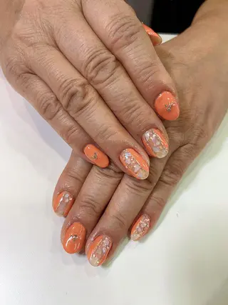 ネイル あおやぎ ゆきこのネイルデザイン