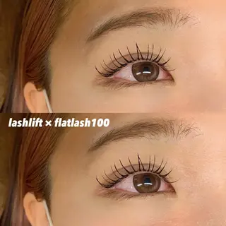 マツエク・マツパ EYELA甲府昭和 hiraiのマツエク・マツパデザイン