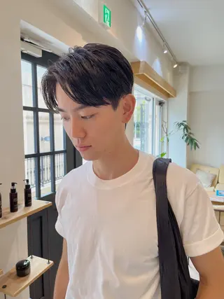 ショート メンズ ‪🌿パーマ大好評 メンズ特化🌿ワタルのヘアスタイル