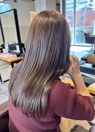 ロング カラー メンズカットパーマ /カラー/Kentoのヘアスタイル