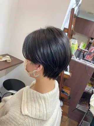 ショート ヘアと眉Otsuka Hikari💆‍♀のヘアスタイル
