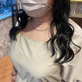 ミディアム MAKI🦋 GRANDE Lyのヘアスタイル