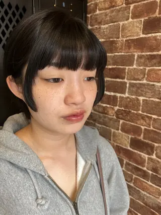 ショート メンズ 久木原 ゆりのヘアスタイル