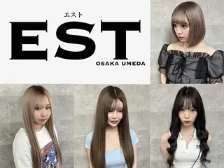 カラー ヘアアレンジ ロング メンズ M. KURUMIのヘアスタイル