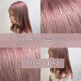 ミディアム 顔周りレイヤー/新宿 /モテ艶カラー/航介のヘアスタイル