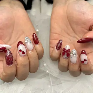 ネイル re.lief nailのネイルデザイン