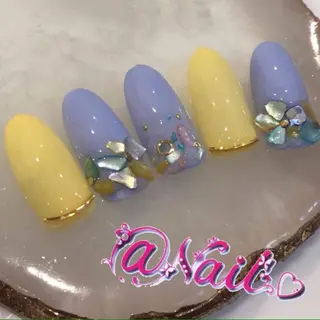 ネイル 小尾 栞のネイルデザイン