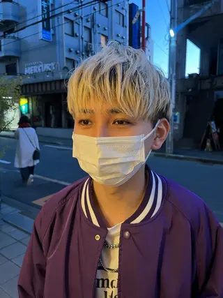 メンズ 🔆艶髪トレンドヘア YUZU🪸のヘアスタイル