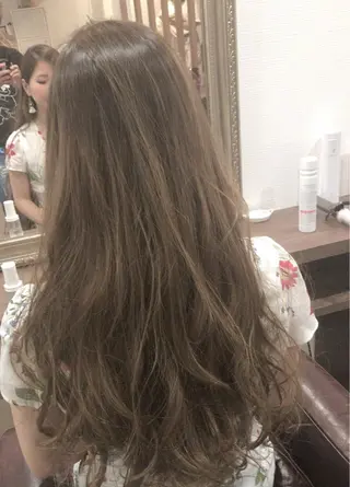ロング レイヤーカット匠 イソザキノリユキのヘアスタイル