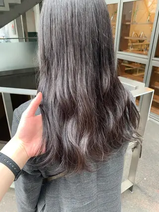 ロング カラー パーマ ヘアアレンジ メンズ 似合わせパーマ/ kazuのヘアスタイル