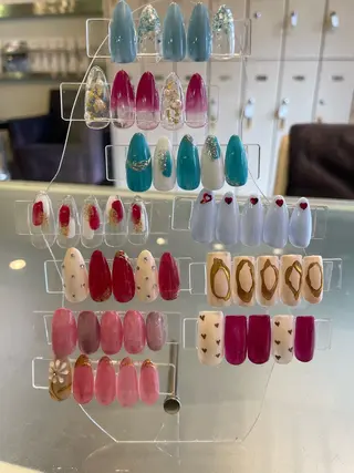 ネイル 佐藤 悠里のマツエク・マツパデザイン