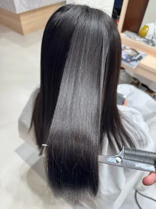 ロング 猪瀬 尚希のヘアスタイル