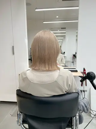 ミディアム an🦋ショート/シ ョートボブ【日本橋】のヘアスタイル