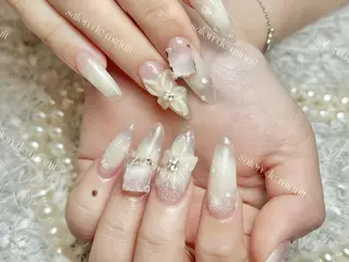 ネイル Momo 🤍のネイルデザイン