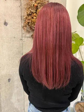 カラー 相羽 美空のヘアスタイル