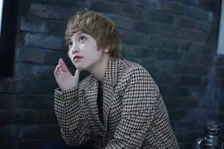 ショート 中田  翔のヘアスタイル