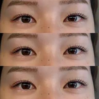 マツエク・マツパ and Laurel hinaのマツエク・マツパデザイン