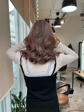 ミディアム 💜ハイトーン💛 マジカルかいちゃんのヘアスタイル