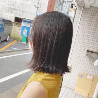 ミディアム 髪質改善特化 安東駿介のヘアスタイル