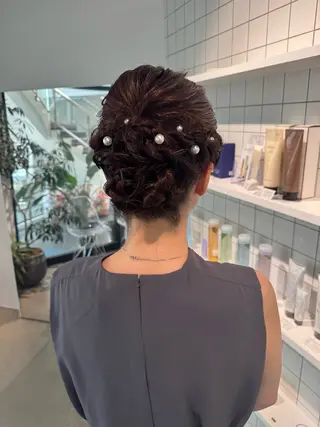 セミロング 🩰Nico ☺︎Rukaのヘアスタイル