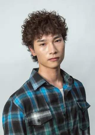 メンズ 髪質改善cn nakaoのヘアスタイル