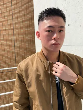 メンズ 完全個室マンツーマン メンズサロン草野貴樹のヘアスタイル