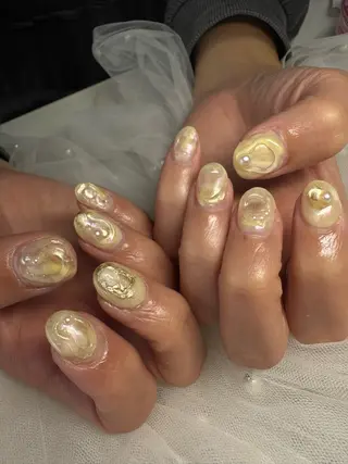 ネイル estrela 🍑のネイルデザイン