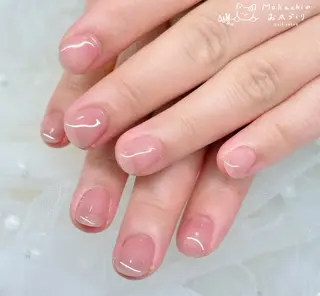 ネイル Mokachiの お爪づくりのネイルデザイン