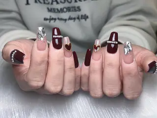 ネイル 里奈 Nailのネイルデザイン