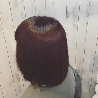 ショート カラー 金崎 新吾のヘアスタイル