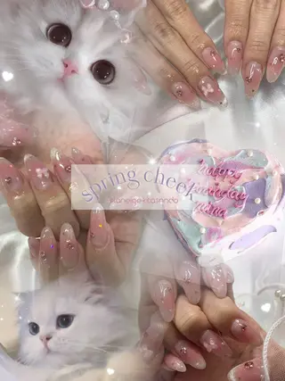 ネイル La neige* yuki 🐩🌙のネイルデザイン
