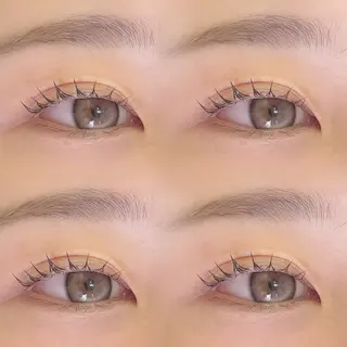 マツエク・マツパ Bianca大宮 ハルナೀ⋆⑅˚のマツエク・マツパデザイン