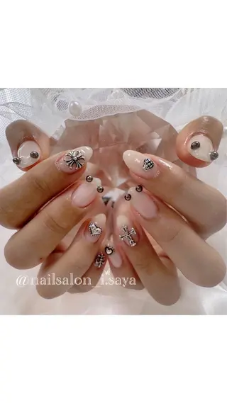 ネイル nailsalon i.／saya𓃠‪のネイルデザイン