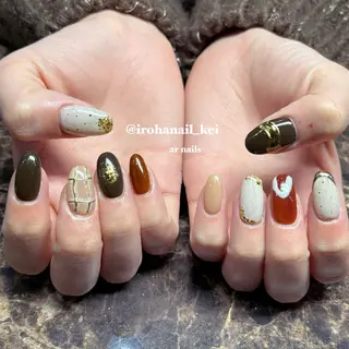 ネイル IROHA NAIL_けい🐶のネイルデザイン
