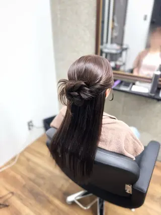 ヘアアレンジ 🐗hair set AIRI🫧🫧のヘアスタイル