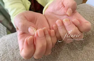 ネイル フルリール 【プライベートサロンのネイルデザイン
