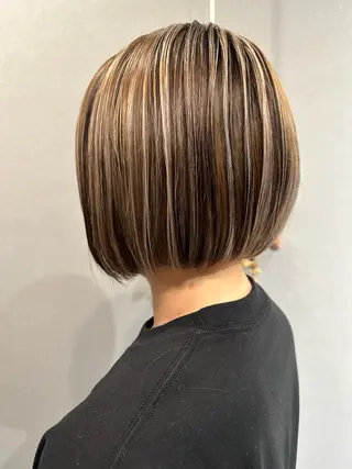 ショート カラー K Harukaのヘアスタイル