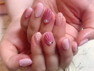 ネイル ネイルフィーズ方明宏 方明宏のネイルデザイン