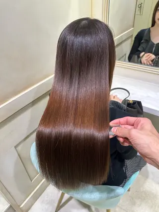 ロング 仲尾 翔也のヘアスタイル