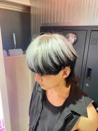 ショート カラー メンズ 🔥漢髪特化メンズ マネージャーYUKIのヘアスタイル