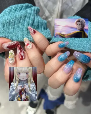 ネイル ASA nail / アート☀︎ニュアンスのネイルデザイン