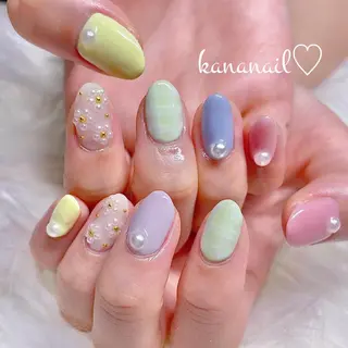 ネイル kananail ♡のネイルデザイン