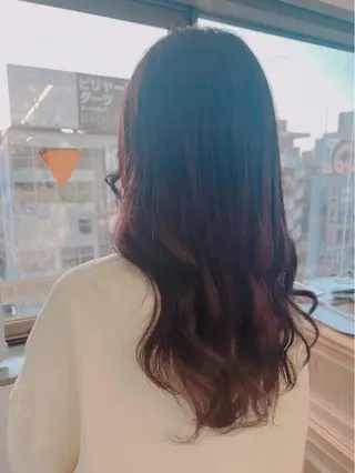 ロング 量産型ヘア🎀 エクステmariaのヘアスタイル