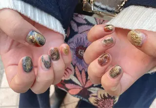 ネイル Amulet 齊藤のネイルデザイン