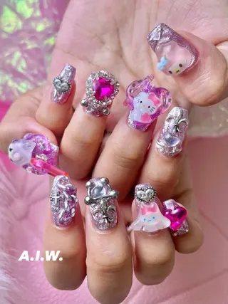 ネイル 大倉 のどかのネイルデザイン