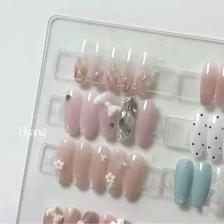 ネイル hina ★のネイルデザイン