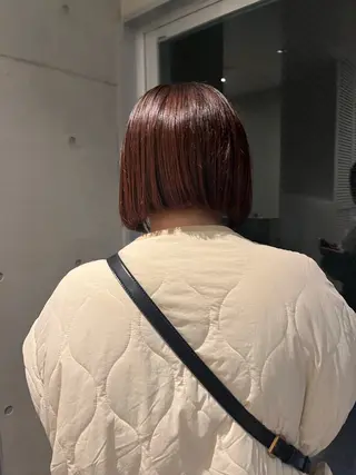 ショート she. ハルカのヘアスタイル