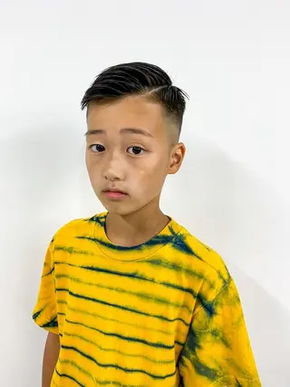 ショート 上重 晴輝 Recharme新保のヘアスタイル