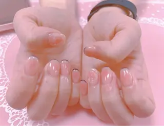 ネイル はぴねす所属・横浜 美夢のネイルデザイン